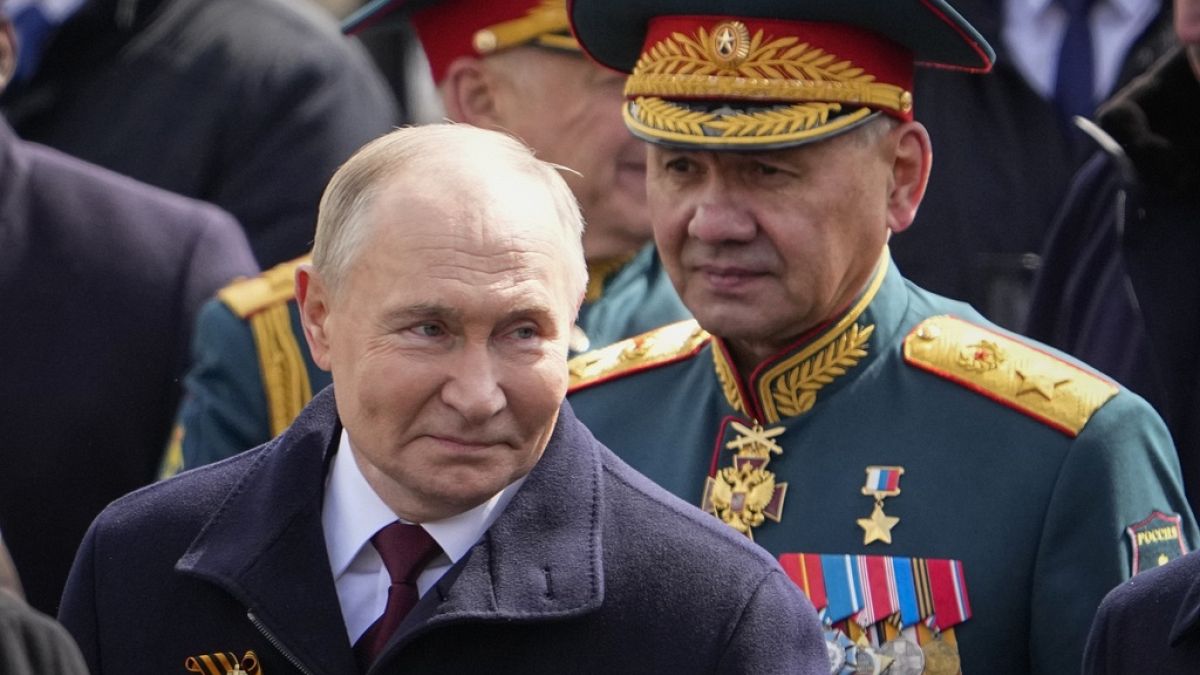 Путин назначил Шойгу на должность секретаря Совбеза РФ   