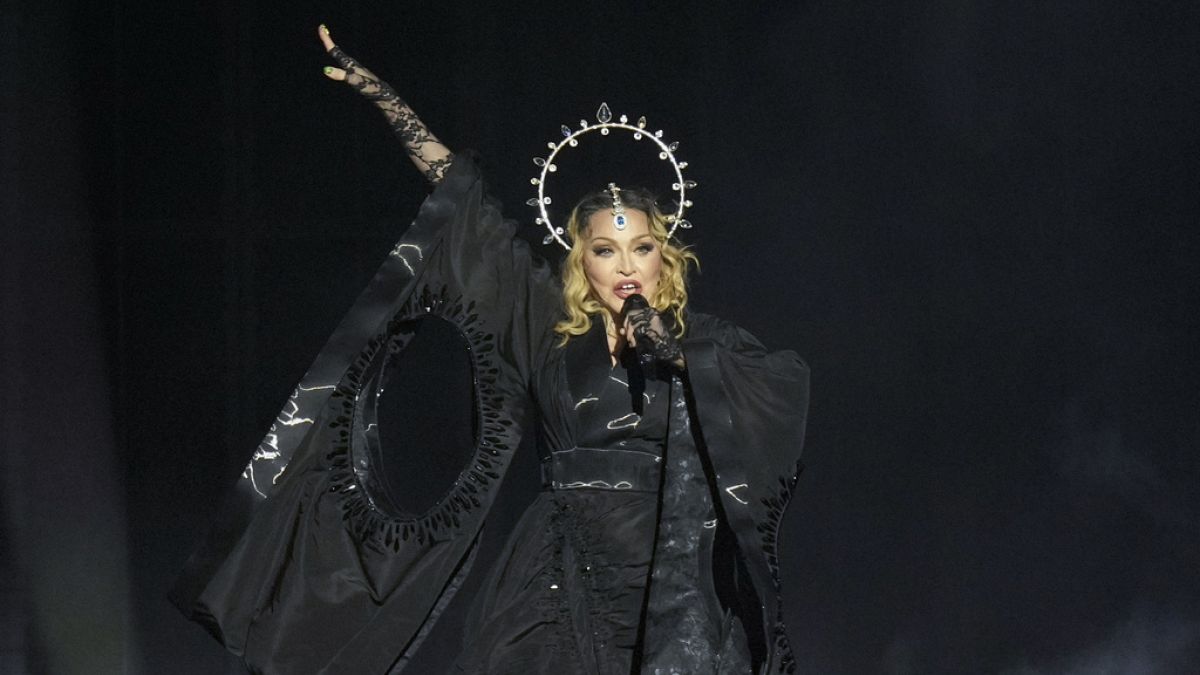 PHOTOS: Madonna makes waves in Brazil with free concert gathering 1.6 million people 