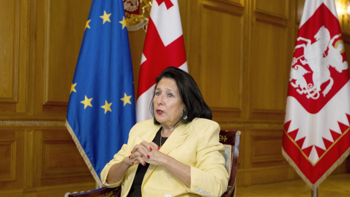 Грузия: президент Зурабишвили подтвердила намерение наложить вето на законопроект "об иноагентах"  