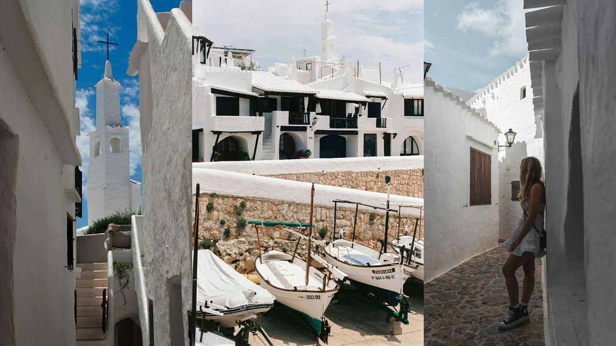 ‘We pay dearly’: Menorcan town fed up with tourists has introduced visiting hours