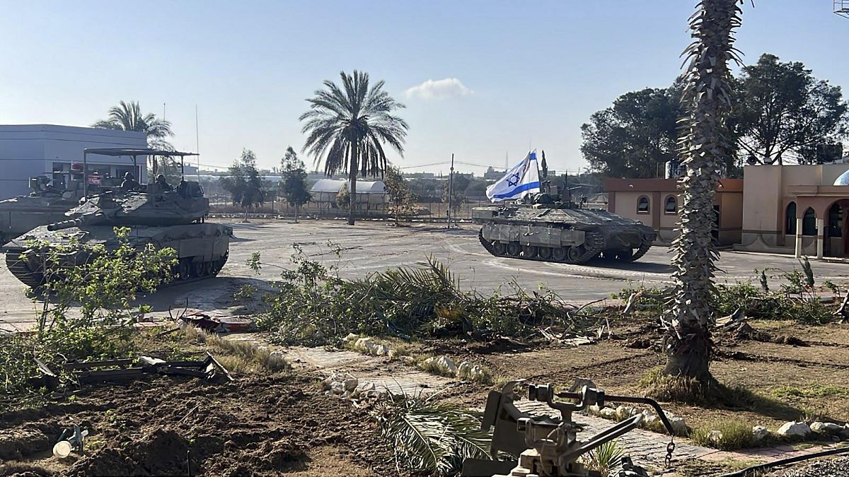 Rafah offensive could cause 'another great humanitarian crisis', Borrell warns