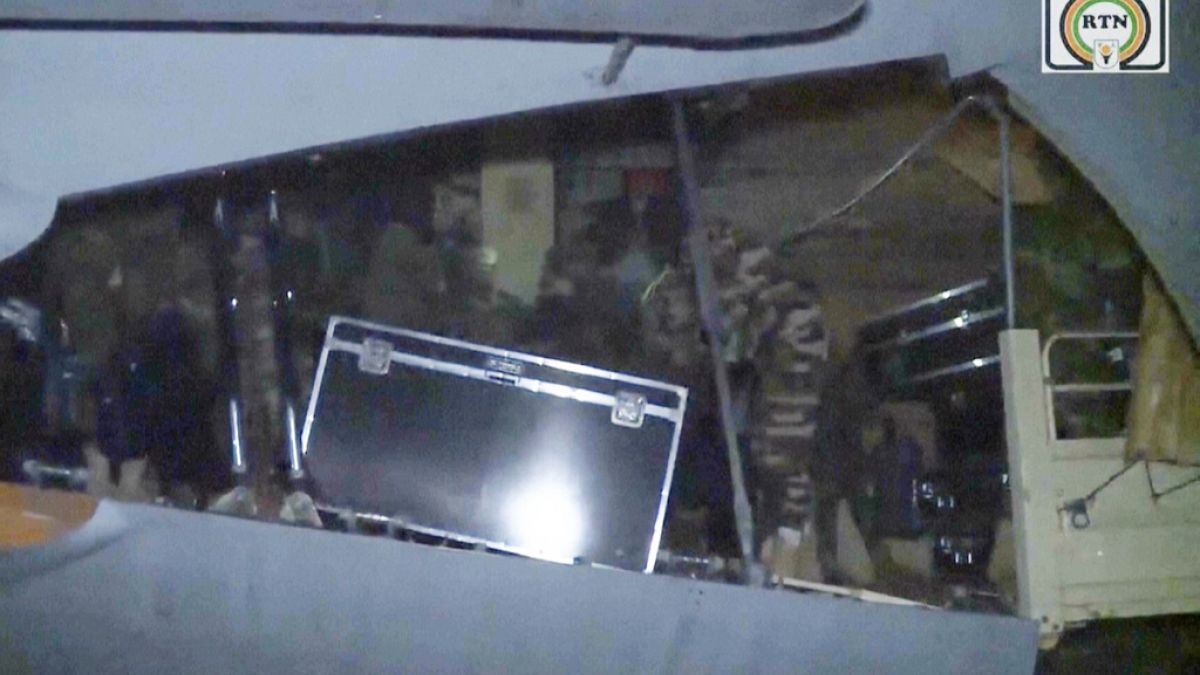 Российские военные заняли американскую базу в Нигере