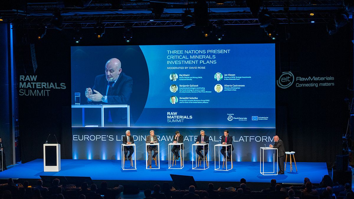 France, Germany, Italy seek private input for &euro;2.5bn critical mineral investment  