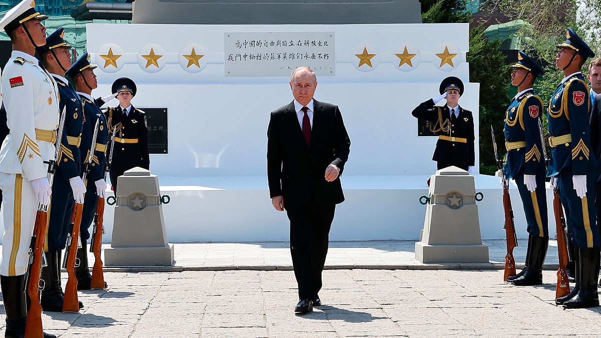 Putin and Xi discuss Ukraine prospects as they celebrate 'no limits' partnership