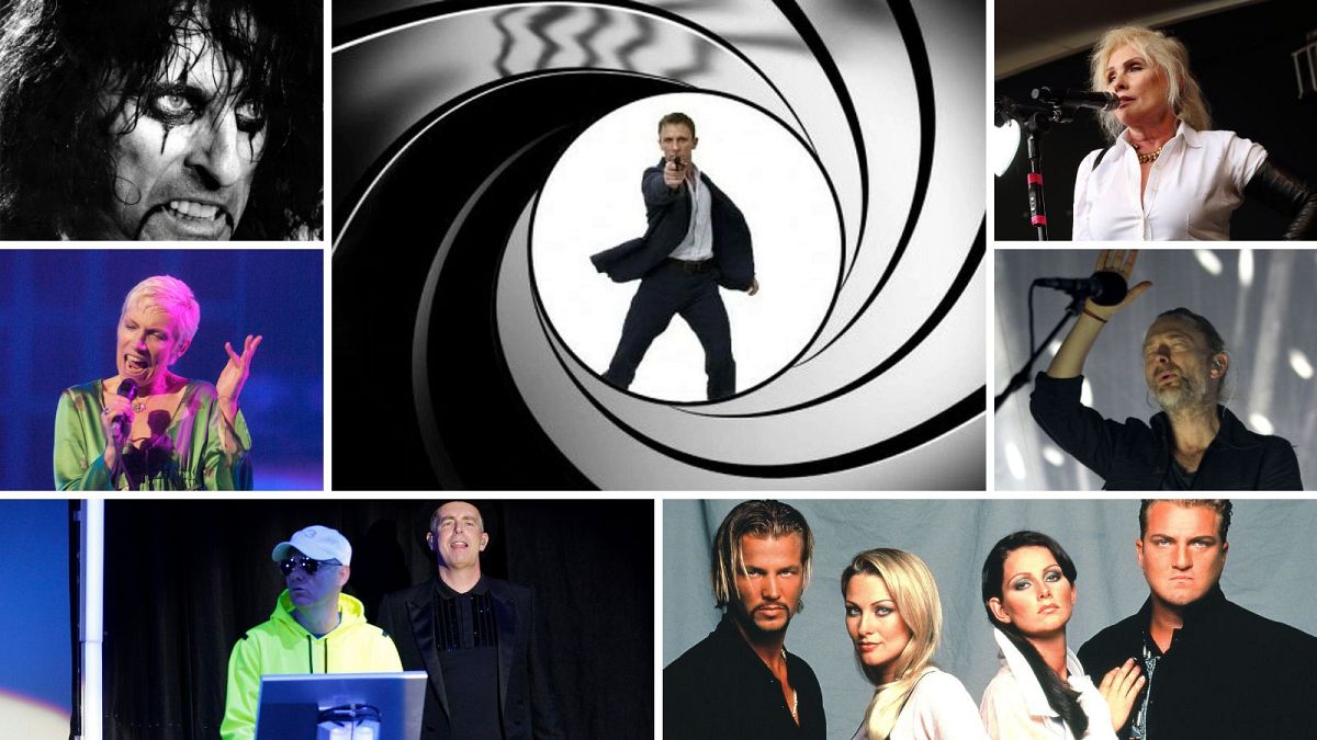 No License to Lana: The rejected James Bond songs through the years 