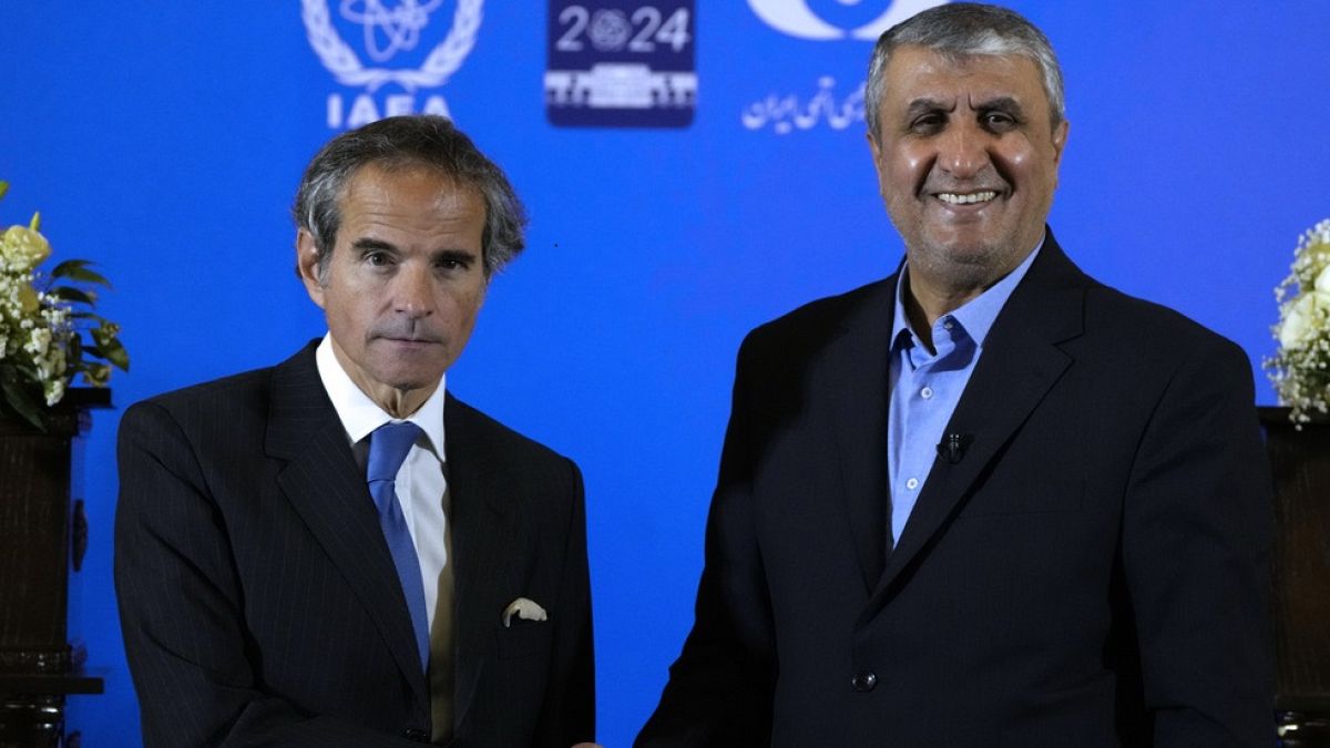 Iran and UN nuclear watchdog look for a way forward on uranium enrichment inspections 