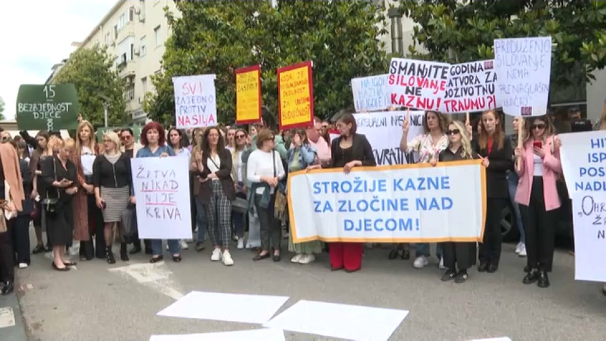 Жители Черногории требуют ужесточить наказание за сексуальное насилие 