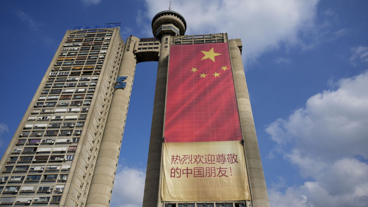 Why is the Chinese president visiting Serbia and Hungary?   