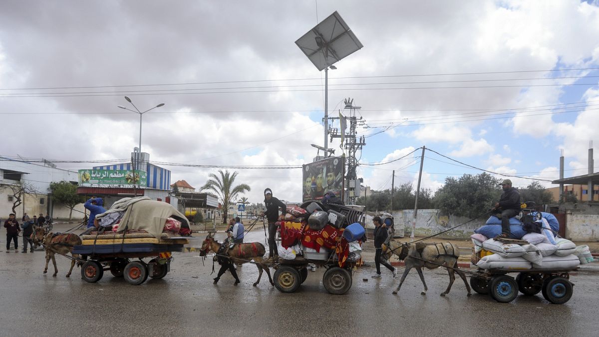 As Israel's Rafah ground offensive looms, EU leaders make last-ditch calls for restraint 