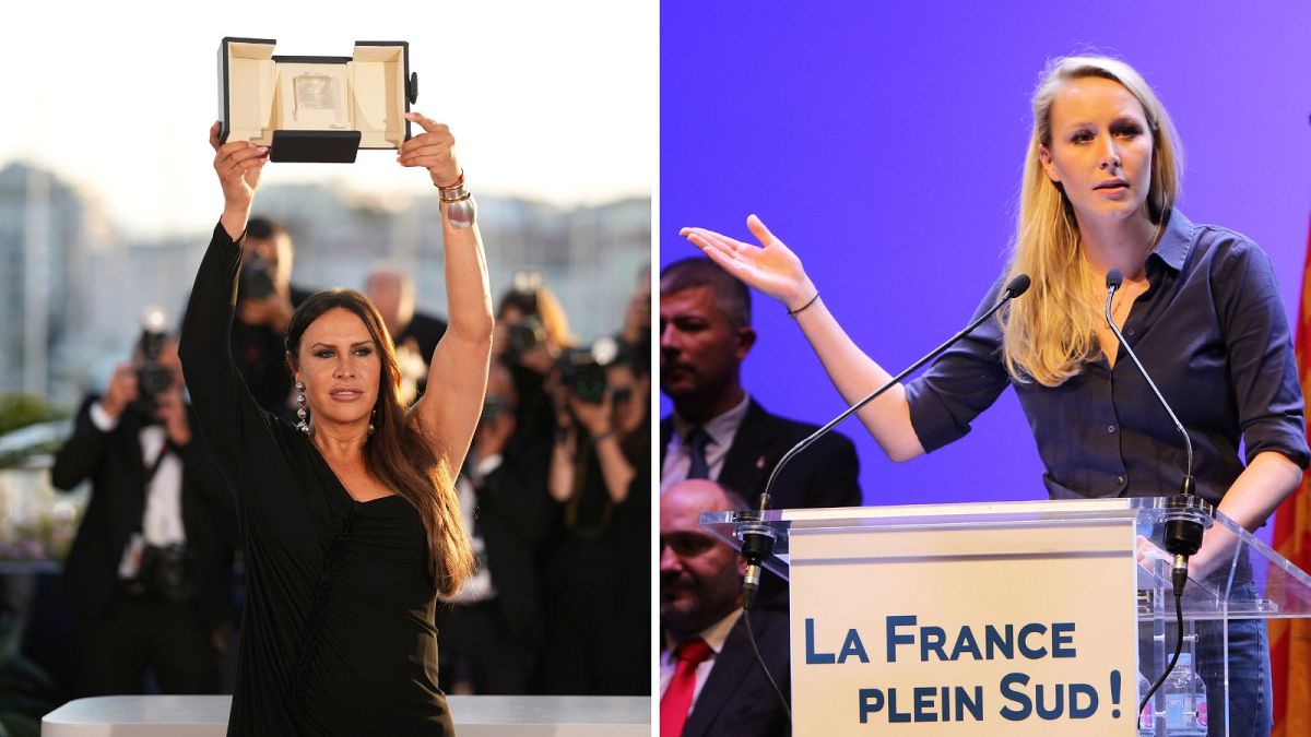 LGBTQ+ associations file complaint against Marion Mar&eacute;chal for transphobic slurs over Cannes win  