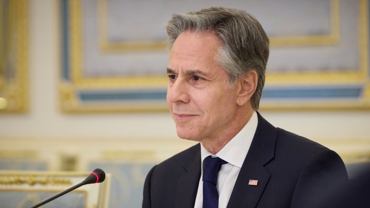 Blinken reiterates US arms will help Ukraine as it reels from latest Russian attack 