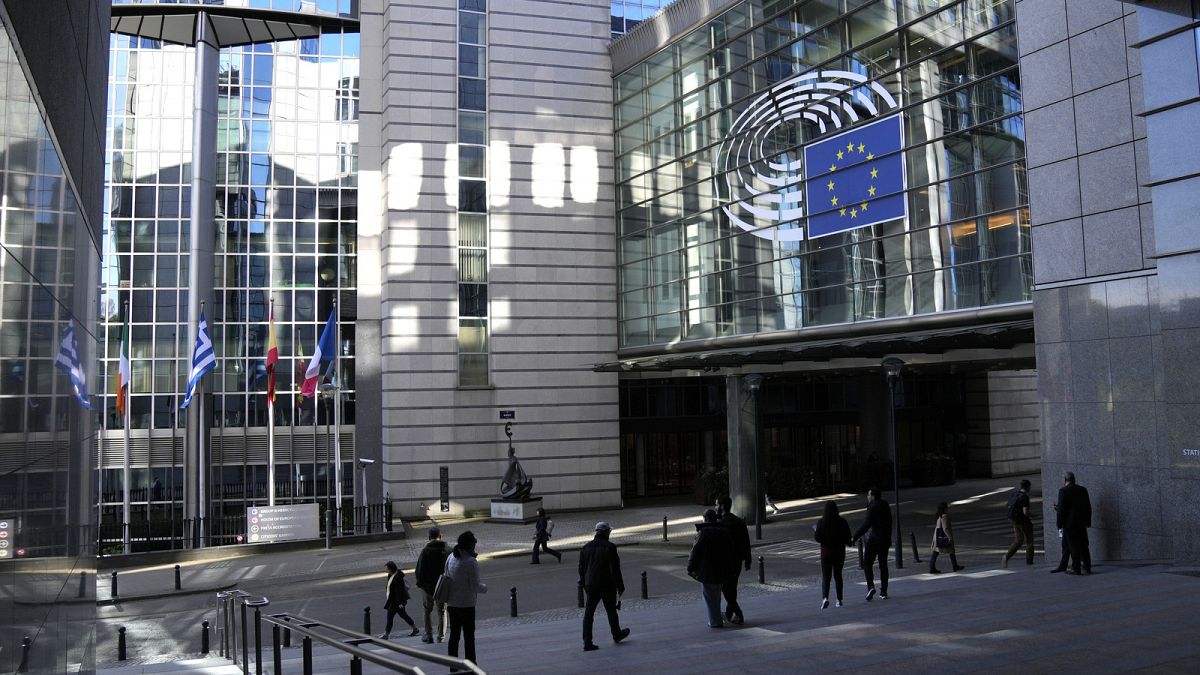 Russian influence probe: Police search EU parliament offices and staffer home 