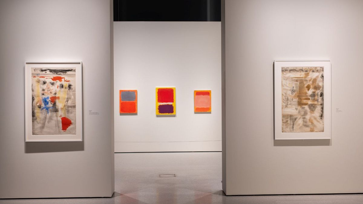 'Paintings on Paper': An intimate new Rothko exhibition opens at Oslo's National Museum