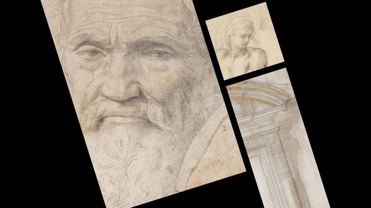 British Museum explores final decades of Michelangelo's life in new exhibition  