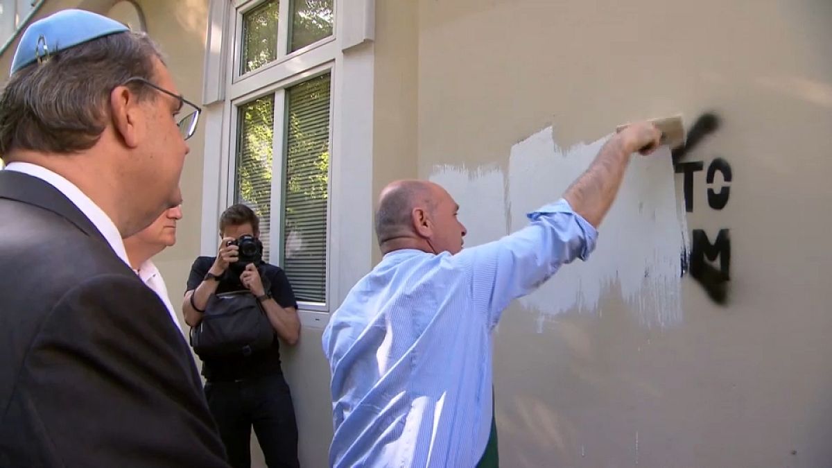 В Австрии растет число случаев антисемитизма