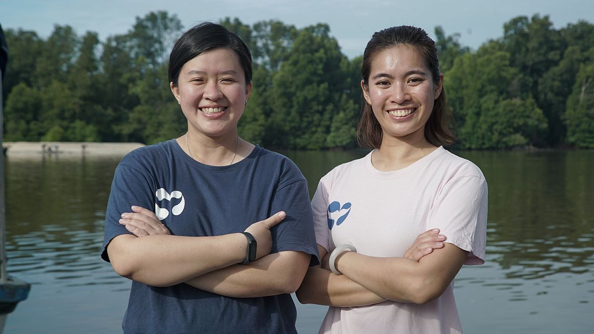 Watch: Malaysian scientists save marine mammals by listening to the sounds of the sea