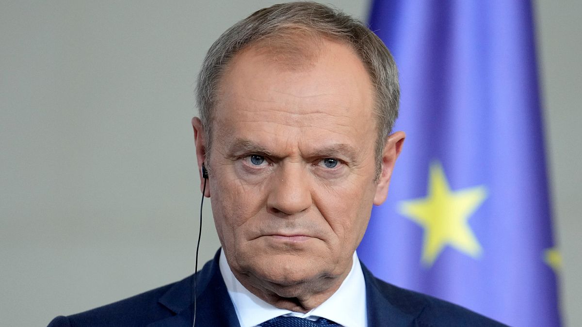 Poland's Tusk reshuffles cabinet to release ministers running in European elections 