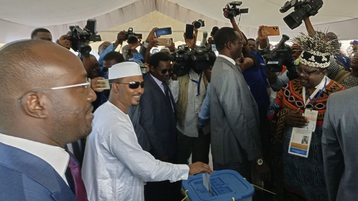 Chad declares military leader, Deby Itno, winner of disputed election 