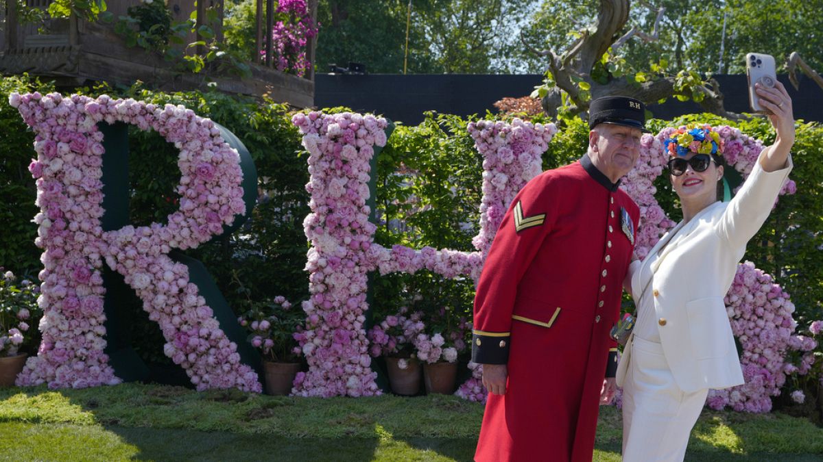 These are the top trends from this year's iconic Chelsea Flower Show 
