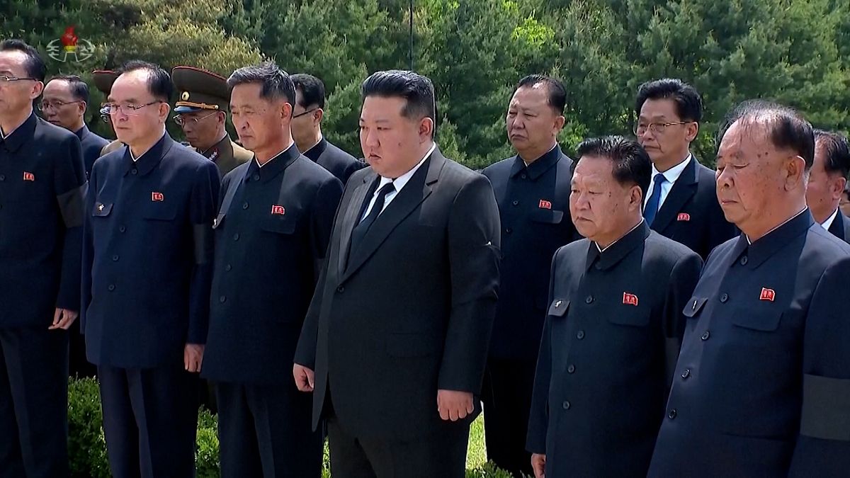 North Korean leader Kim Jong-un commemorates death of chief propagandist  