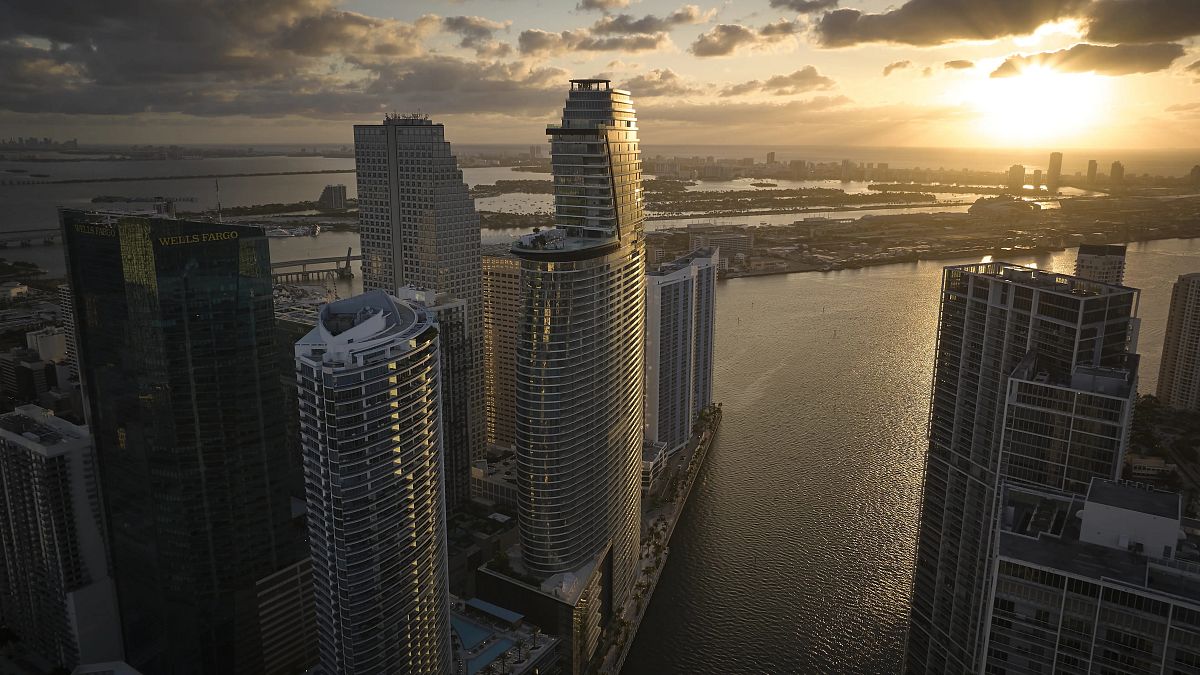 Luxury car manufacturer Aston Martin unveils residential skyscraper in downtown Miami