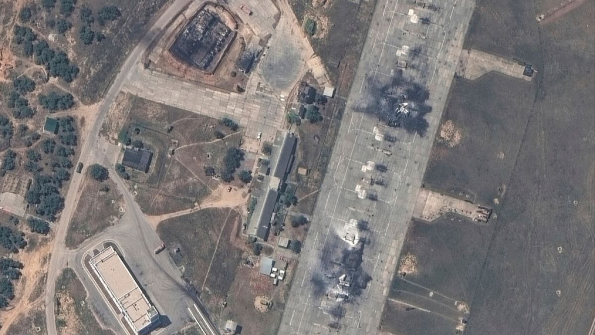 Massive Ukrainian drone attack on Crimea causes power outages in Sevastopol