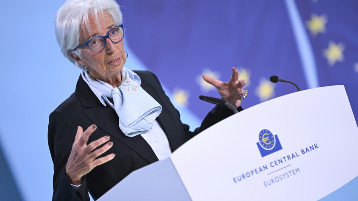 ECB signals a &lsquo;plausible&rsquo; June rate cut as European equities hit record highs 