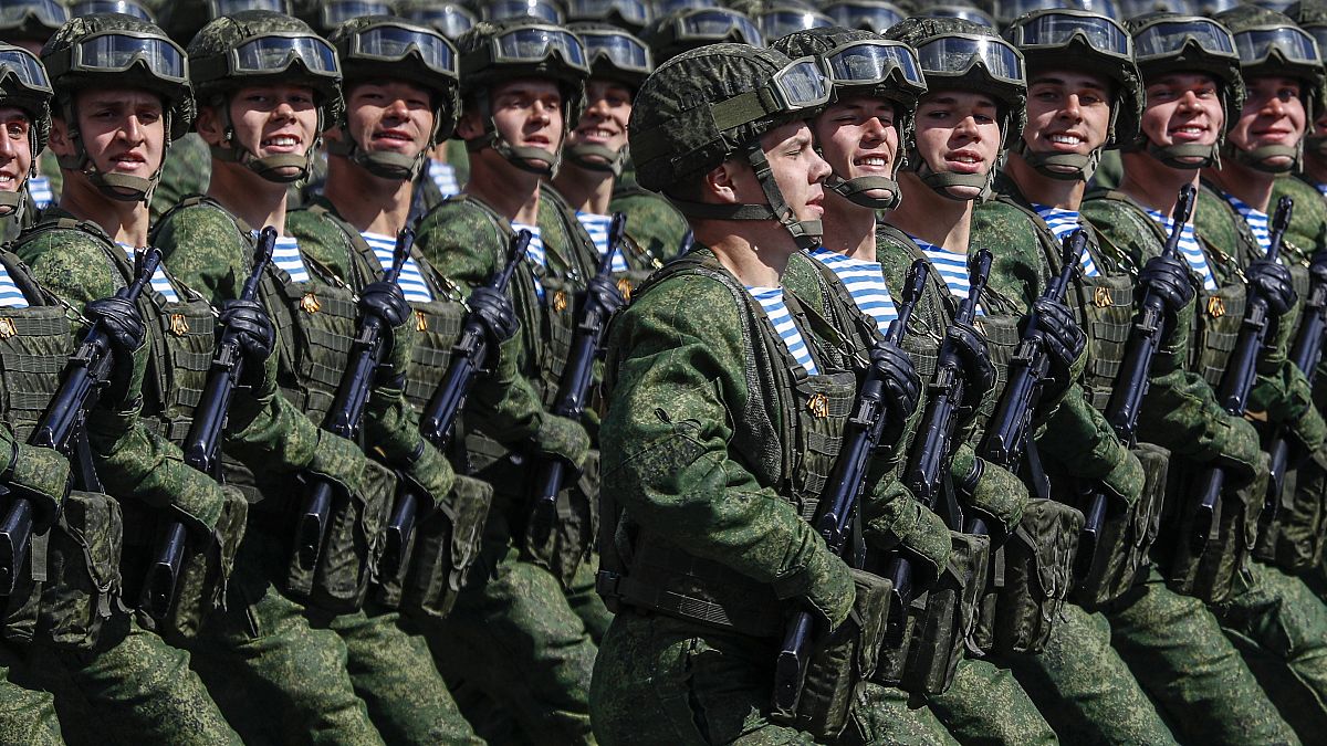 На Красной площади прошла генеральная репетиция парада Победы 