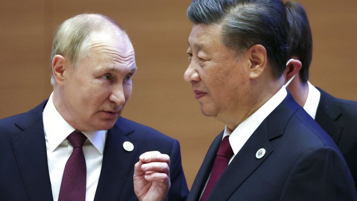 Russian President Vladimir Putin to visit China this week 