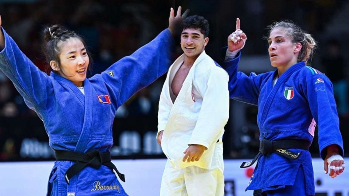 ЧМ по дзюдо в Абу-Даби: три новых чемпиона мира 