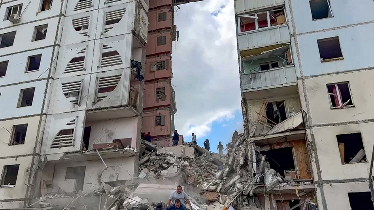 Russian governor reports civilian casualties from Ukrainian shelling 