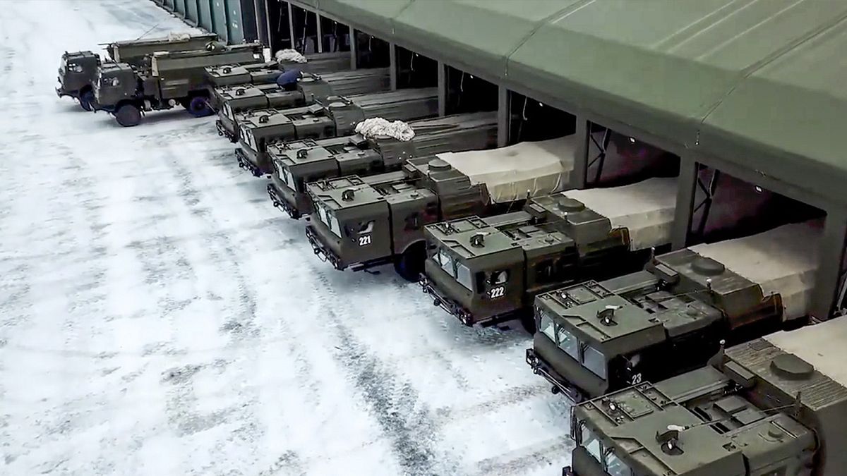 The Kremlin announces nuclear weapon drills in warning to Ukraine's allies