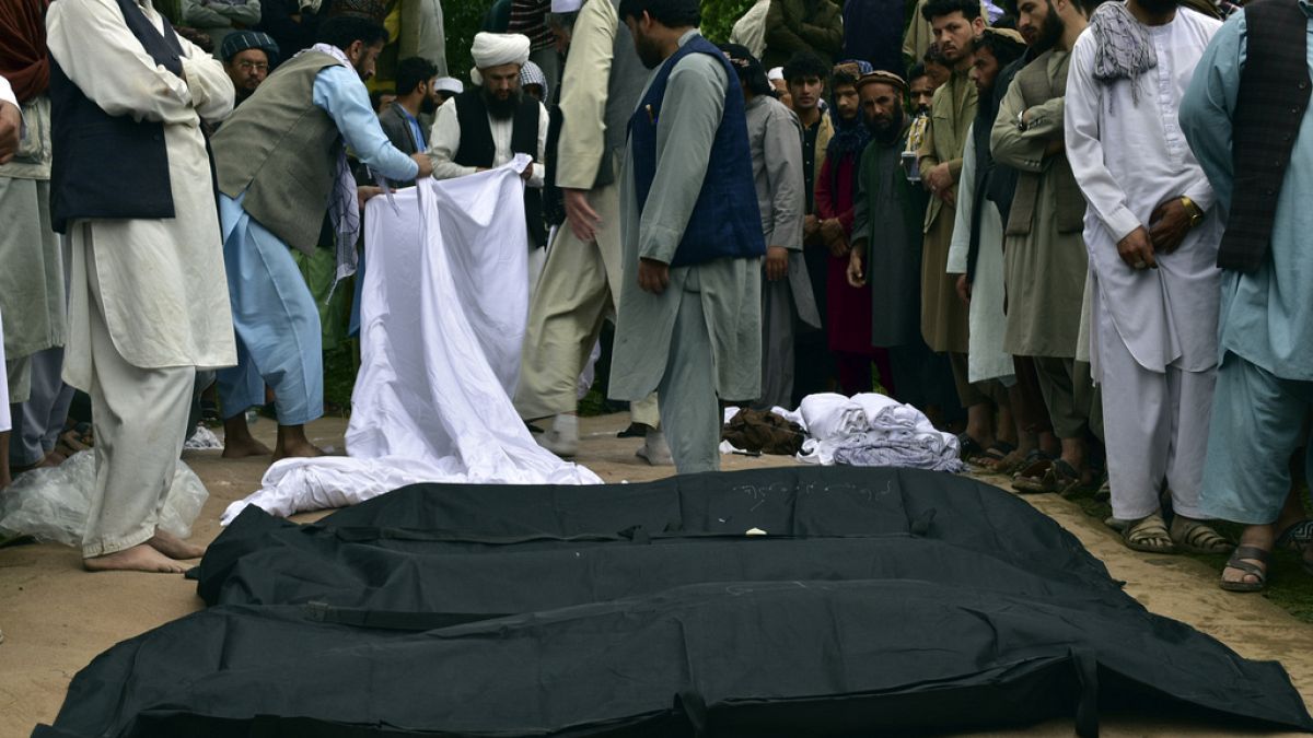 Floods kill "hundreds" in northern Afghanistan Taliban official says