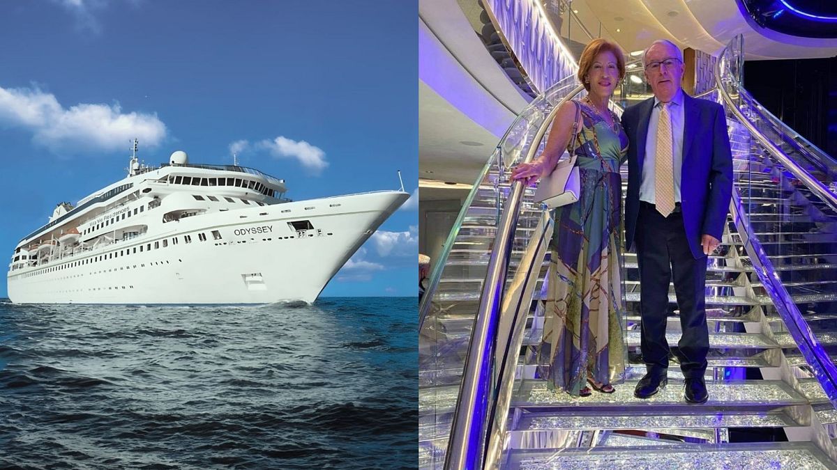&lsquo;We sold everything&rsquo;: Meet the retired couple setting sail on a 3.5 year cruise around the world 