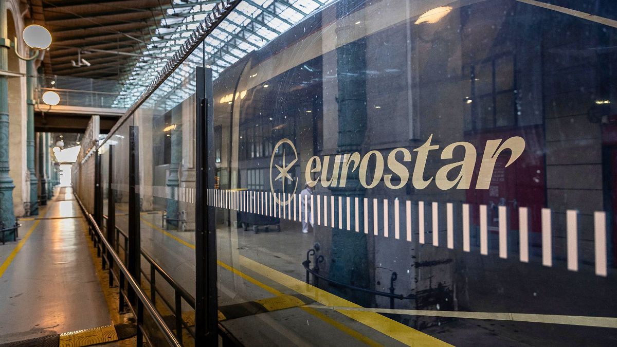 &lsquo;Deliberately ambitious&rsquo;: Eurostar promises to power its trains with 100% renewable energy by 2030 