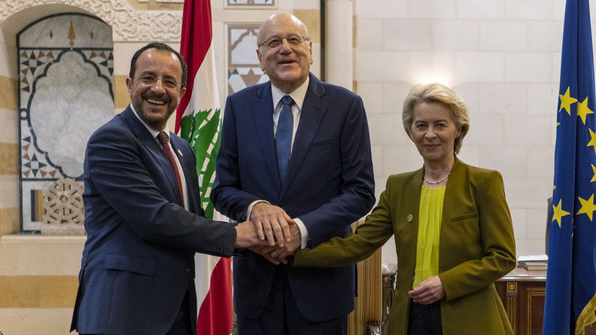 EU unveils &euro;1-billion aid package for Lebanon in bid to curb refugee flows 