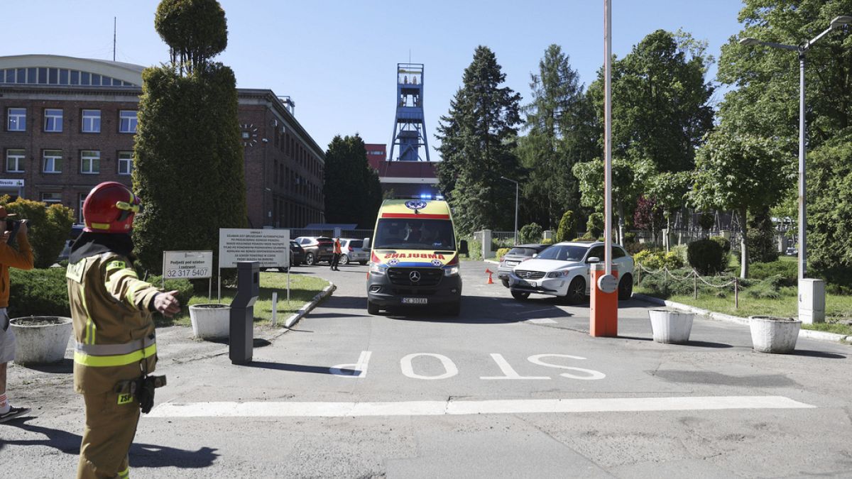 Two dead and one missing in coal mine collapse in Poland