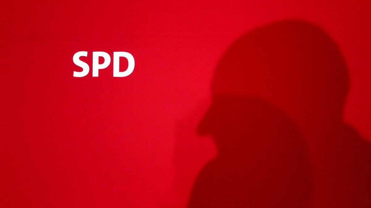 German socialist candidate attacked before EU elections 