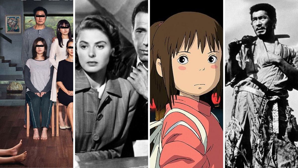 'Titanic'? 'The Godfather'? 'Psycho'? The Best Film of All Time revealed by Rotten Tomatoes  
