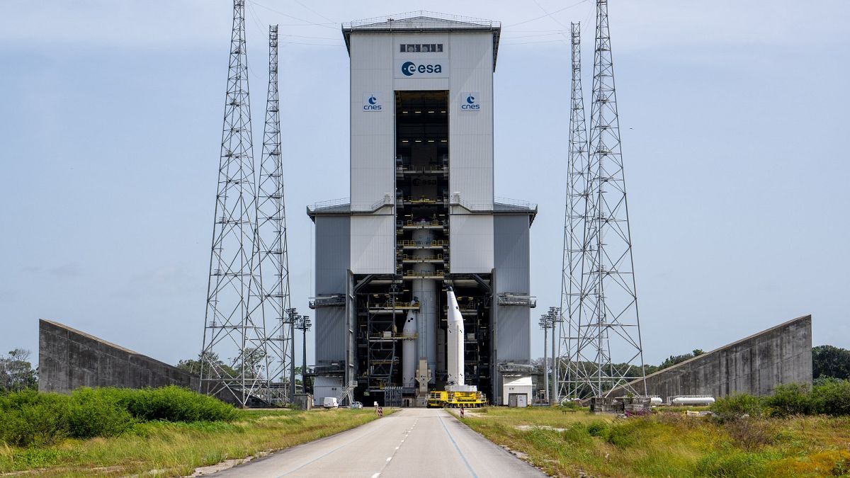 Final preparations for Ariane 6, Europe's newest rocket, underway ahead of inaugural flight 
