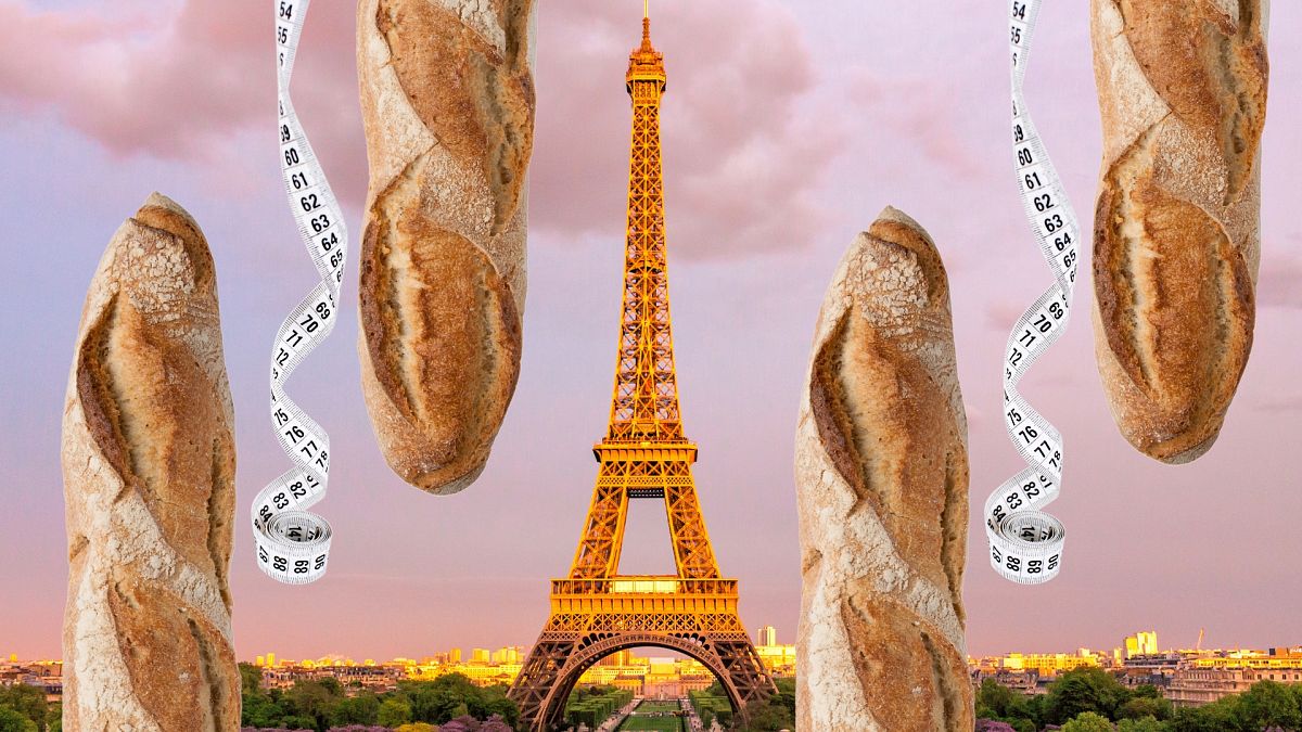 Breaking bread: French bakers take back their title for longest baguette, dethroning Italy 