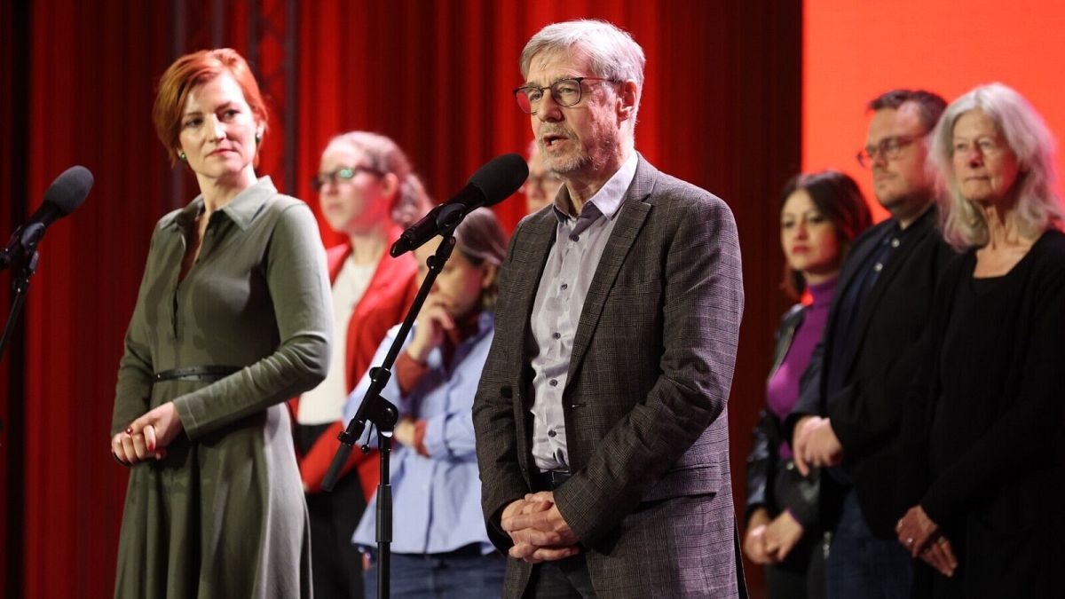 A 'matter of principle': The Left's Walter Baier slams Von der Leyen for overtures to far right 