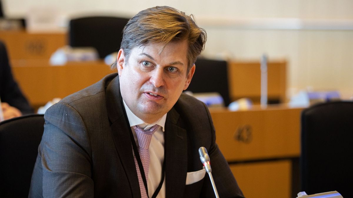 Police search offices of far-right MEP over Chinese espionage allegations 