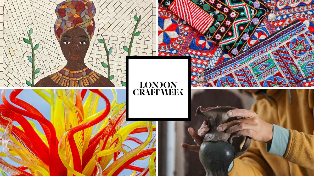 Vintage supermarkets and secret ceramics: Here's what to see at London Craft Week 2024