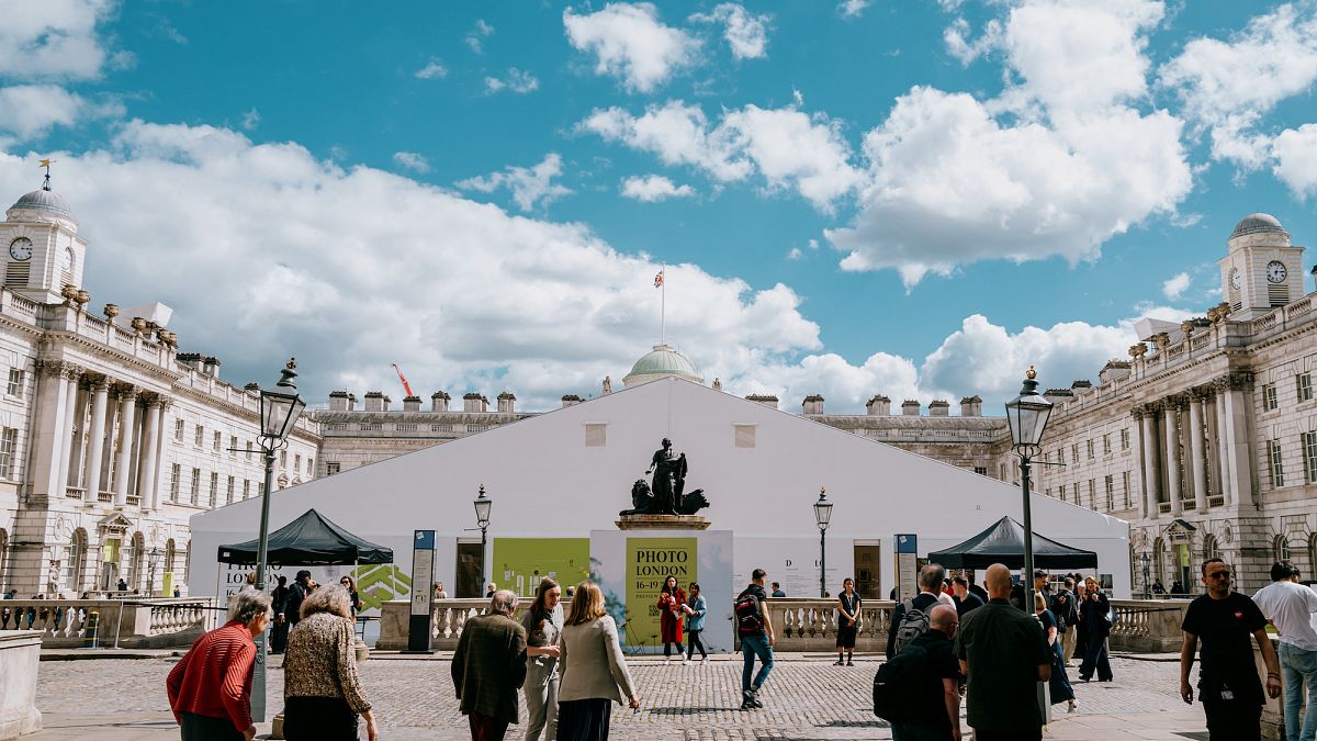 Top photography showcase Photo London takes over Somerset House 
