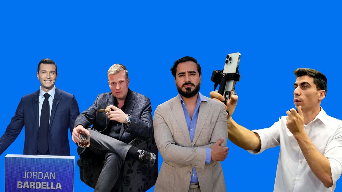 Influencers and politicians - meet the most connected lawmakers