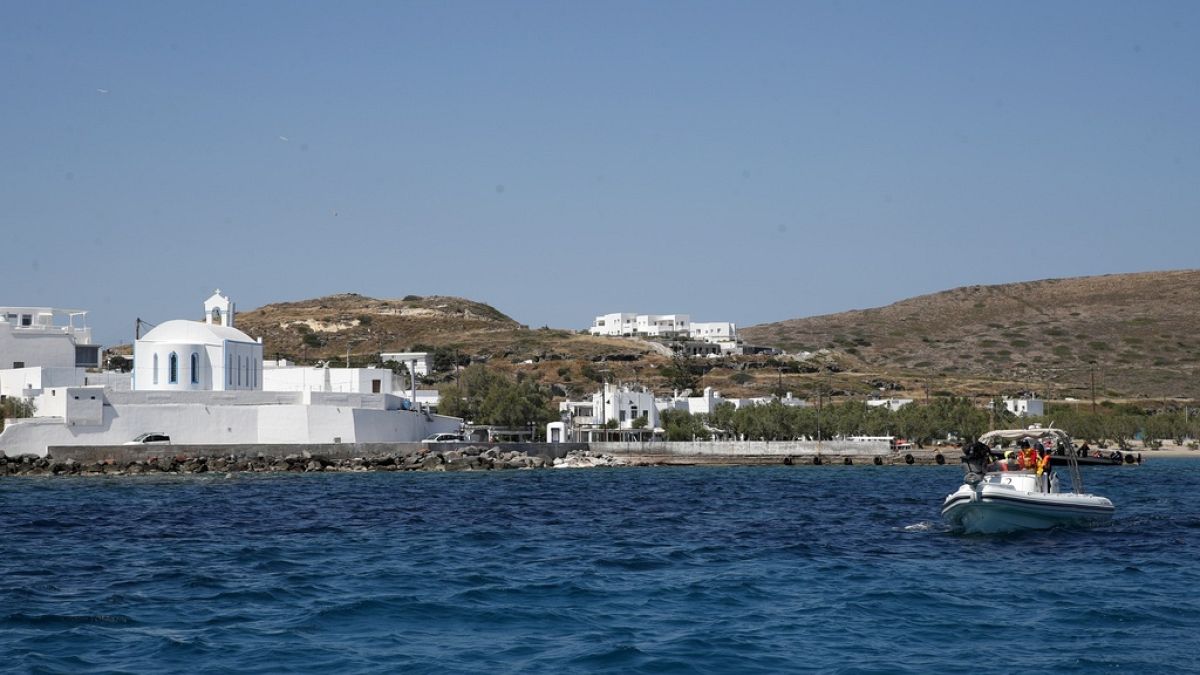 How do Greek islanders feel about EU elections?