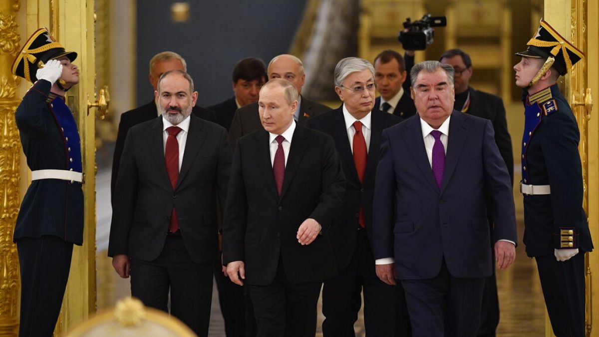 Armenia to leave Russian-led Collective Security Treaty Organisation 
