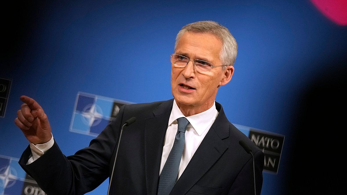 Russia has increased hostilities towards NATO members, Jens Stoltenberg says 