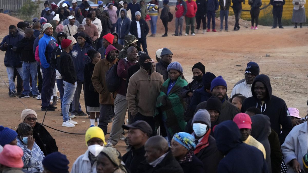 ANC party that freed South Africa from apartheid loses its 30-year majority 